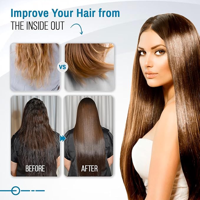 Torrano Gel Keratin Hair Treatment Straightening in 1 Step, Formaldehyde Free-Nanoplastia Para Alisar Cabello, Keratina Organica Sin Formol Para Alisar el Pelo - Nano Keratin, 16.9Fl.oz (500ml)