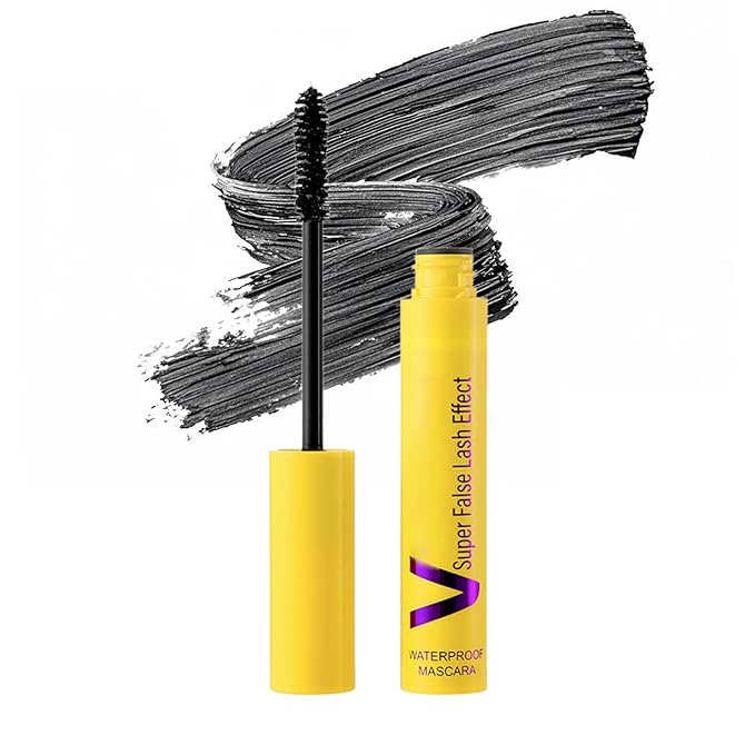Bubble Mascara, 2025 Upgrade Waterproof Tubing Mascaras, Long-Lasting Mascara Clump-Proof Enhances the Natural Look, Can be Layered to Boost Curl, Length Formula for Bold (1Pcs)