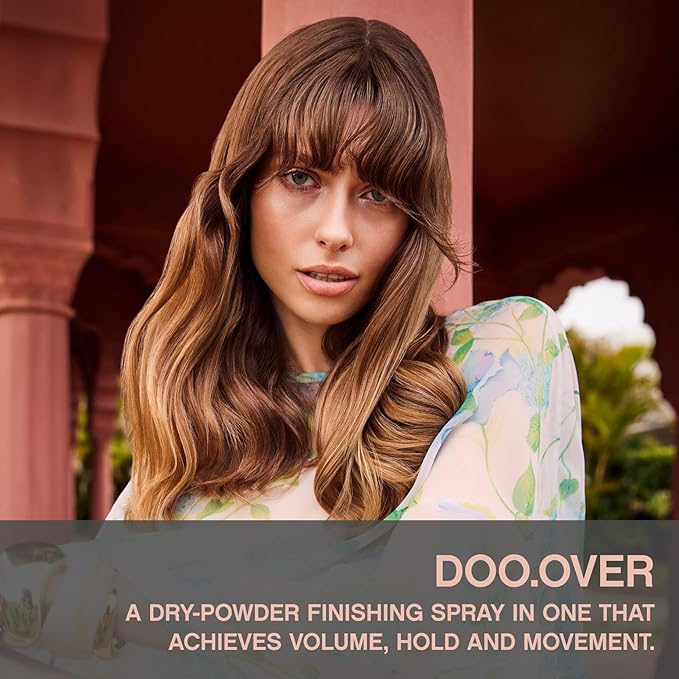 KEVIN.MURPHY DOO.OVER - Dry Powder Finishing Hair Spray - For All Hair Types & Lengths - Removes Oils & Product Residue - With Tapioca - Unscented - 100 mL / 3.4 fl oz