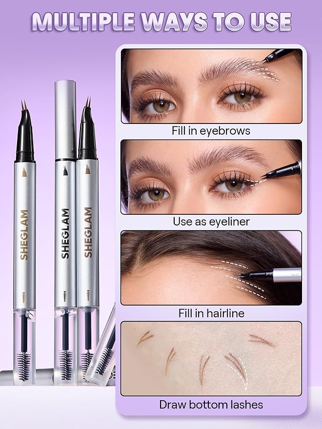 SHEGLAM Real Flow Laminating Brow Pen-Auburn