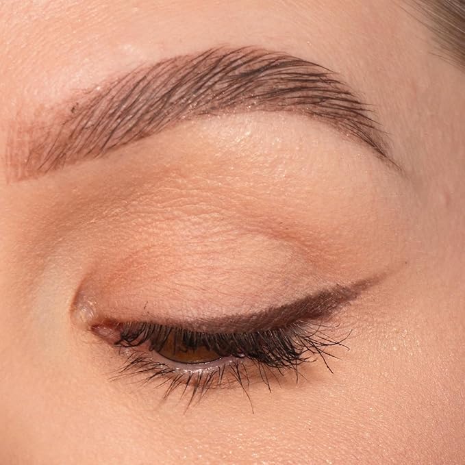 Waterproof Eyeliner Pencil - Vegan Hypoallergenic for Sensitive Eyes - Smudge Proof - Fragrance Free - Smooth (Brown)