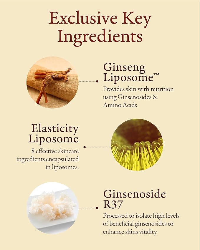 SOORYEHAN Micro Ginseng Core Lift Cream Special Set (2.4 fl oz) - Enhances Skin Firmness, Elasticity, and Hydration. with Ginsenoside R3™ for a Youthful, Healthy Complexion.