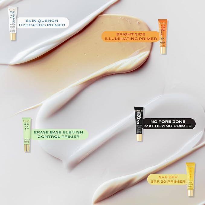 Milani Face Primer for Makeup - No Pore Zone Mattifying Primer with Lily & Bamboo Extract for a Matte Finish, 1.0 Fl. Oz