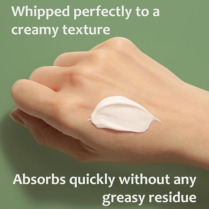 Whipped Beef Tallow Cream for Skin Care ‒ Grass Fed & Grass Finished ‒ 100% Natural Moisturizer for Sensitive Skin ‒ Handmade Face & Body Lotion ‒ Unscented & Odorless ‒ 1.4 oz.
