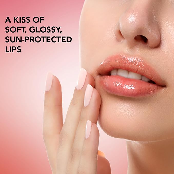 Botanic Hearth Raspberry Lip Balm With Spf For Dry, Chapped Lips With Jojoba Oil, Vitamin E & Allantoin | Lip Care Balm With Sun Protection | Soothing With A Transparent Shine | 0.3 Oz