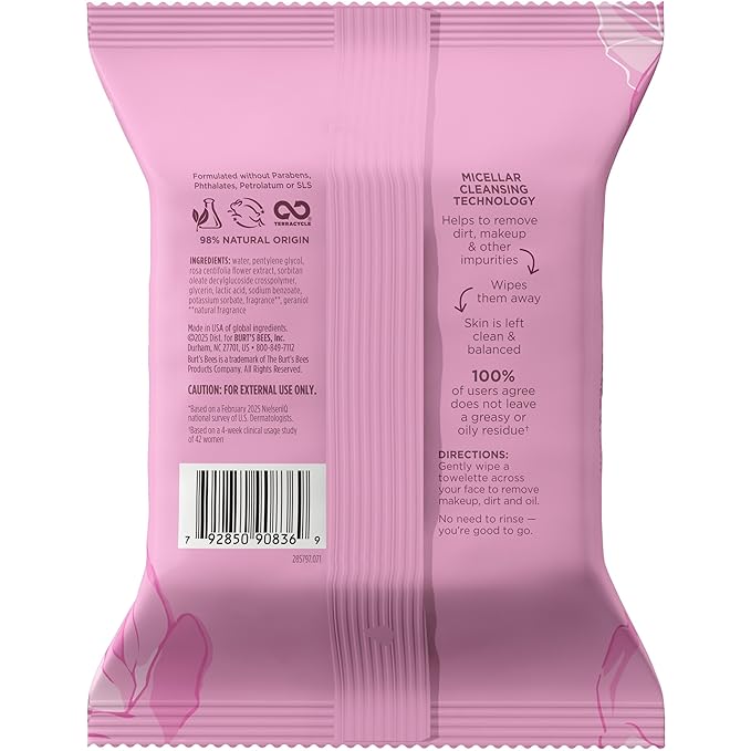 Burt's Bees Deep Cleansing Pore Scrub with Peach and Willow Bark, 4 Ounces, Pack of 3