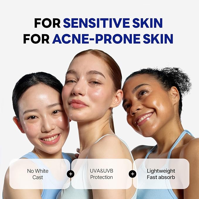 ROUND LAB Birch Juice Moisturizing UV LOCK SPF 45 | NBC No1 SPF, Glow Sunscreen for Daily Skincare, Non-toxic, UV Protection, Lightweight, Oil-Free, Organic, Korean Sunscreen (1.69 Fl Oz)