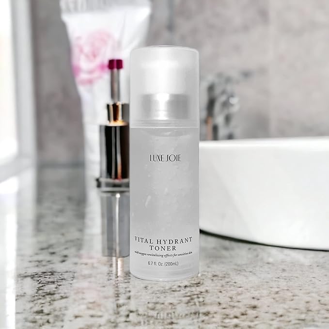 Vital Hydrant Facial Toner Lavender Revitalizing Skin Gentle Facial Astringent