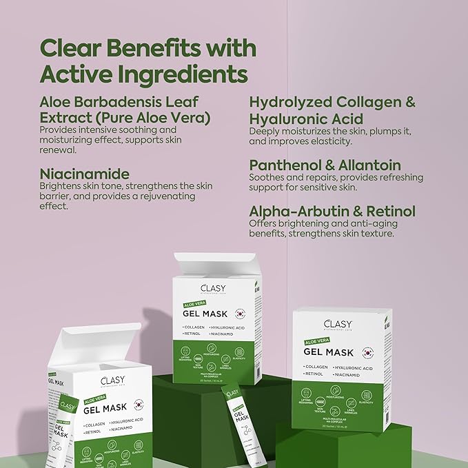 Aloevera Gel Mask