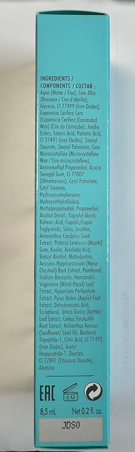 Talika Lipocils Mascara - Eyelash Growth Formula Mascara - 2-in-1 Makeup & Eyelash Care Solution - Brown