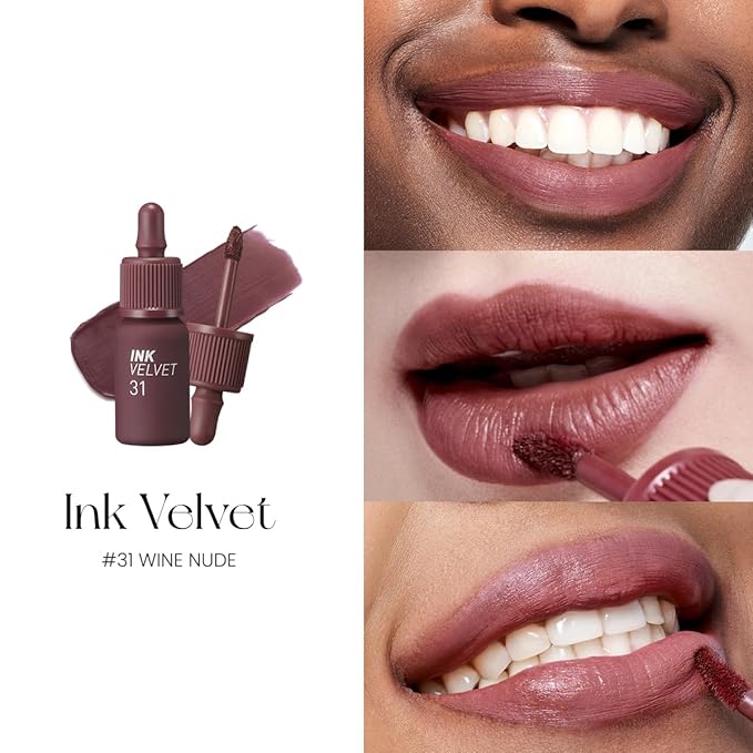 Peripera INK THE VELVET VARIATION (031 WINE NUDE)