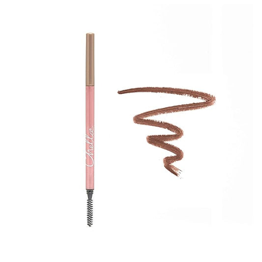 Chella Eye Brow Pencil – Easy-to-Use Brow Definer for Shaping, Filling & Blending – Long-Wear Taupe Eyebrow Pencils for Women with Precise Tip (Taupe)