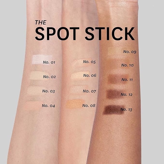 Jillian Dempsey Spot Stick Concealer | Easy Blending Matte Concealer for Blemishes & Uneven Skin Tones | Shade No. 04: The Neutralizer, Light Orange for Covering Bluish Tones