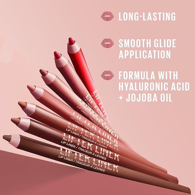 Maybelline Lifter Liner Lip Liner Pencil with Hyaluronic Acid, Let's Bounce, 1 Count