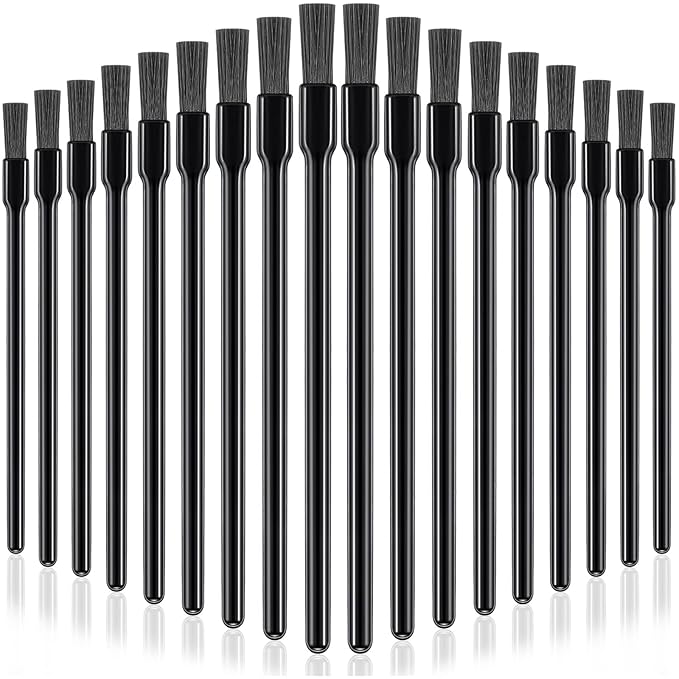 Shappy 300 Pieces Disposable Lip Gloss Brushes, Lipstick Wands Applicator, Disposable Nail Brushes, Multifunctional Makeup for Women