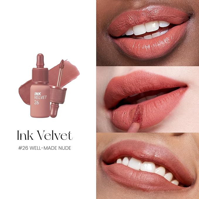 Peripera INK THE VELVET VARIATION (026 WELL-MADE NUDE)