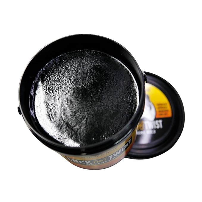 AllDay Locks Lock N Twist (Bucket) | Supreme Hold, No Frizz or Flaking | Hydrating, Nourishing Loc Booster | Grape & Avocado-Infused | Lock & Twist Braids, Locks, Twists, Cornrows | 64 oz