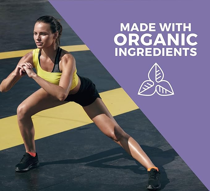 Rustic MAKA Natural Deodorant | Calming Fields | Aluminum-Free & Paraben-Free | Baking Soda-Free & Cruelty-Free | Odor-Neutralizing with Lavender + Mint | For Women & Men