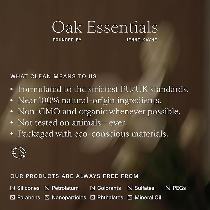 Oak Essentials The Body Routine Set | 5-Step Spa Kit with Blue Tansy Body Lotion, Body Oil, Wash, Scrub & Balm for Hydrated Skin