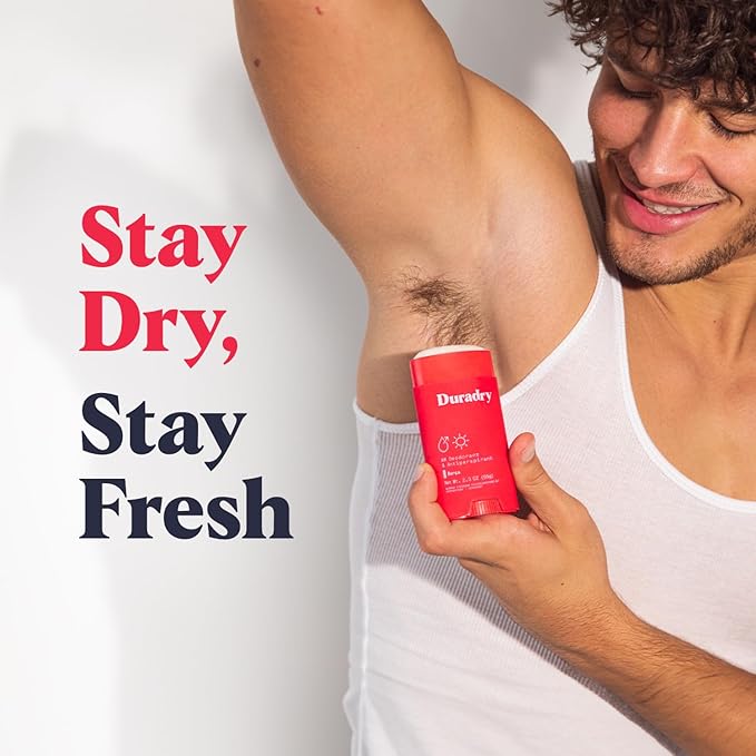 Clinical-Strength Antiperspirant Deodorant for Women and Men - Clean formula with Natural Ingredients, Odor, and Excessive Sweat protection for Armpits - Crisp Pear + Vanilla/Sweatwater + Sea Salt