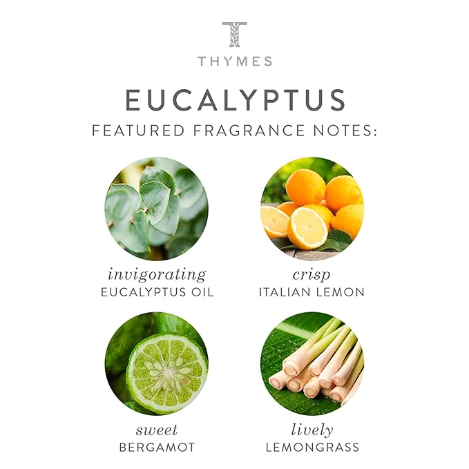 Thymes Hand Cream - 3 Fl Oz – Eucalyptus