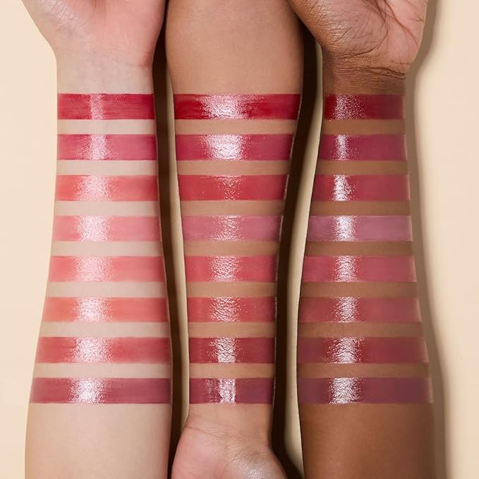 DEARDAHLIA Lip Paradise Sensual Lip Glow (Isabelle) - Weightless Hydrating Vegan Lipstick with Glossy Finish, Natural Radiant Glow & Shea Butter Nourishment. 0.11 oz