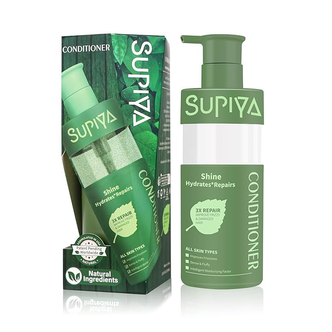 Hair Conditioner - Deep Conditioner for Dry Damaged Hair, Seals In Hydration, Moisturizes & Softens All Hair Types, Leaving Hair Feeling Soft & Shiny