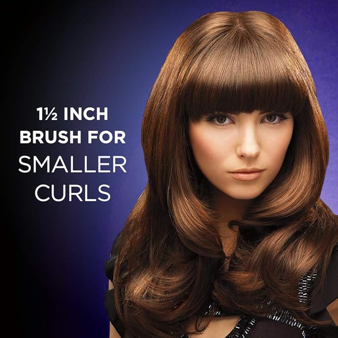 INFINITIPRO BY CONAIR Hot Air Styling Brush Set with 2-Inch and 1.5-Inch Bristles