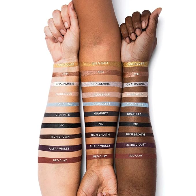 OFIR Eyeliner | Smudge-Proof, Vegan, Cruelty-Free, Waterproof Eye Pencil | Creamy Long-Lasting Formula for Precise Application | Full Coverage Eyeliner for Daily Use (Rich Brown - Warm Brown)