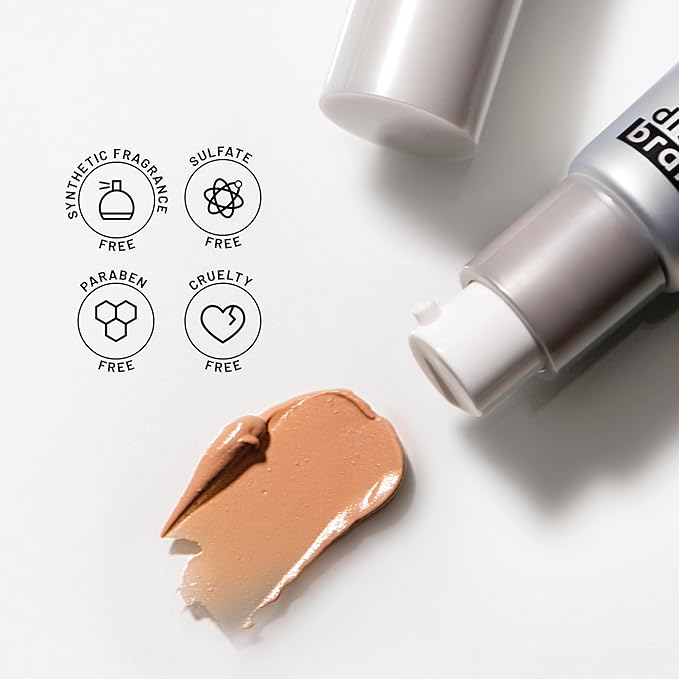Dr. Brandt Pores No More, Pore Refiner Primer - Instantly Minimizes the Appearance of Pores, Absorbs Oil & Mattifies Shine - 0.5 fl oz