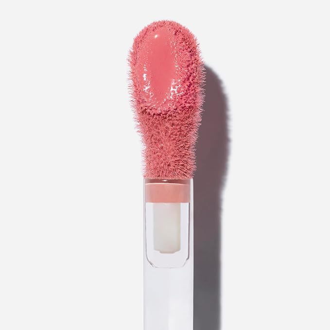 Saie Dew Liquid Blush for Cheeks - Hydrating Cream Blush Stick with a Blendable + Buildable Formula - Skincare Infused Dewy Cheek Tint for a Natural Flush - Glowy Makeup Essential - Sweetie (.40 oz)