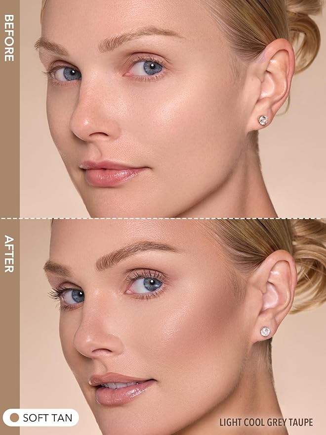 SHEGLAM Precision Sculpt Liquid Contour Duo-Soft Tan