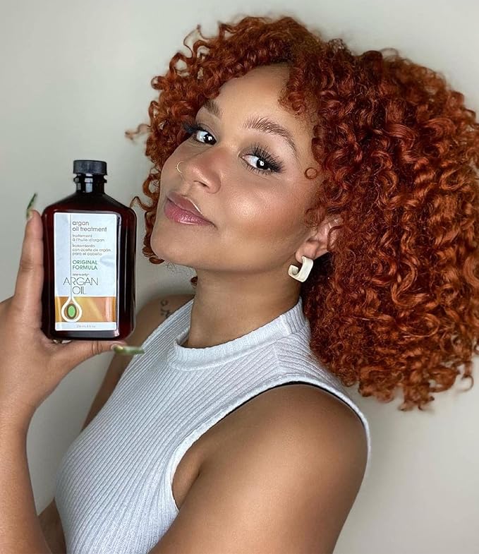 One 'n Only Argan Oil Hair Treatment - Hair Oil Smoothes and Strengthens Dry Damaged Hair, Eliminates Frizz, Creates Brilliant Shines, Non-Greasy Formula, 3.4 Fl. Oz (2 Pack)