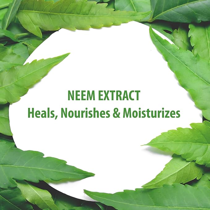 SUNDARI Neem & Manuka Body Cleanser, 6.7 Fl Oz, Luxurious Herbal Formula with Soothing Extracts to Smooth Skin, Control Oil & Unclog Pores, Heals skin