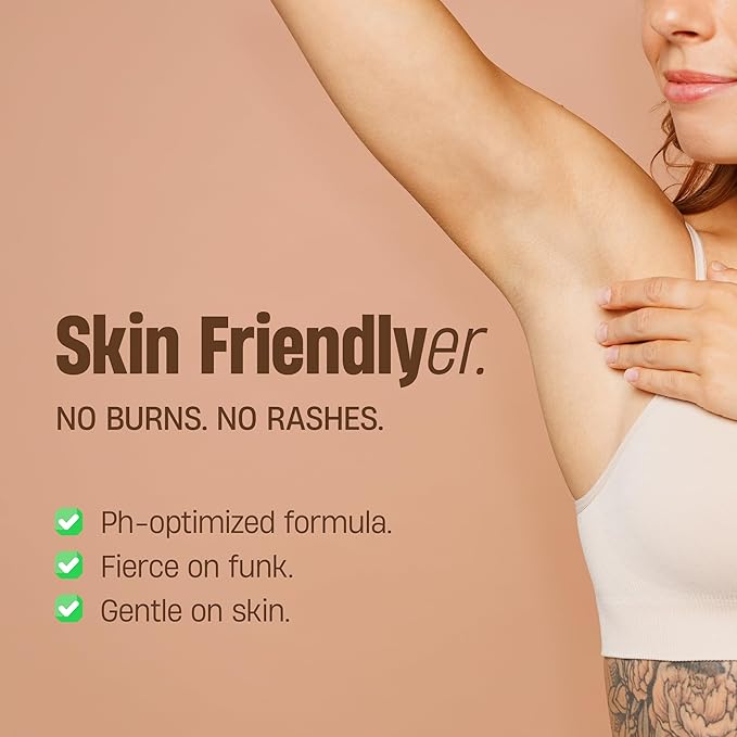 Bali Secrets Natural Deodorant for Women & Men. Nonsense Free. Clean Formula for Sensitive Skin. Strong & Reliable Odor Protection. No Synthetic Aluminum. Organic & Vegan [THE ZESTY]