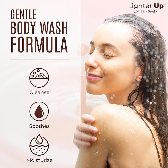 OMIC Lighten-Up LightenUp Milk Protein Shower Gel 500 ml…