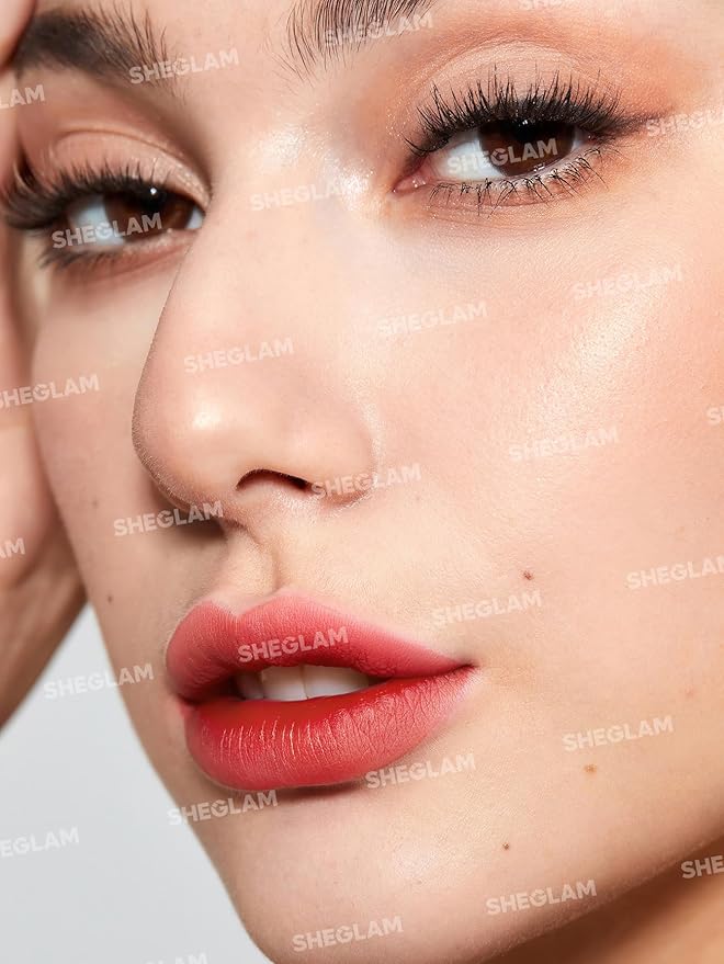 SHEGLAM Peel Talk Lip Tint Transfer-Proof, Highly Pigmented Color Peel Off Lip Stain Liner-Samesies