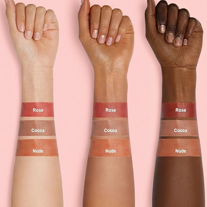 Lip Stain Peel Off - Lip Liner Waterproof, Lip Liner Stain Transfer Proof & Plumping, Moisturizing Non-Stick Cup Matte Finish Stay On All Day, Cocoa Color