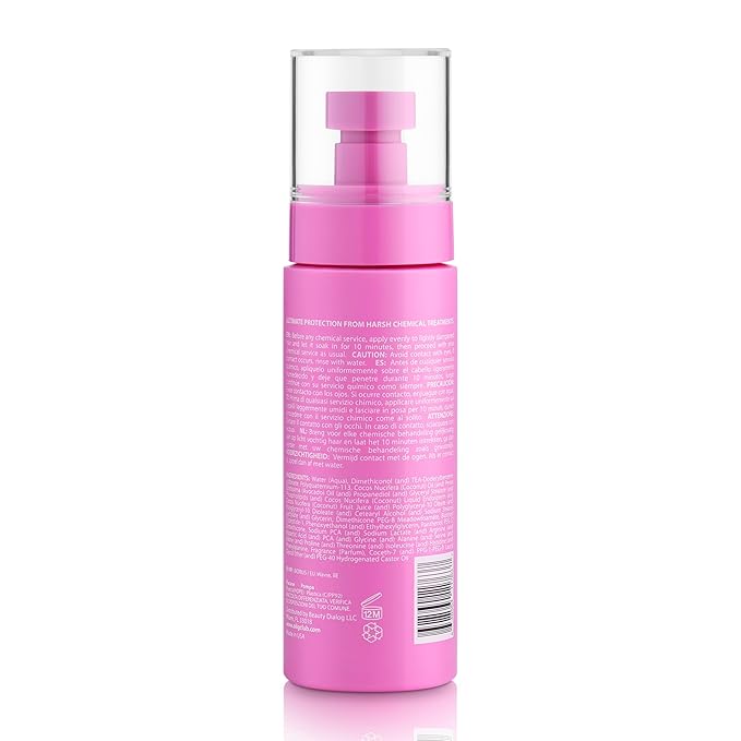 Oli G Chemical Addiction Peptide Bonding Spray 4oz / 118 ml – Bond-Repair Leave-In for Damaged & Color-Treated Hair – Peptide Complex + Amino Acids + Panthenol – Preps Hair for Chemical & Heat Styling