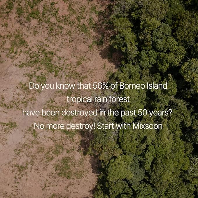 mixsoon Vegan Melting Lip Balm 0.14 oz / 4.1g (Clear)