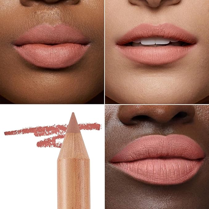 12-Piece Lip Liner Set -Pro-Grade Precision, Skin-Loving Formula, Versatile Shades, Long-Wearing & Travel-Friendly (12 COLORS)
