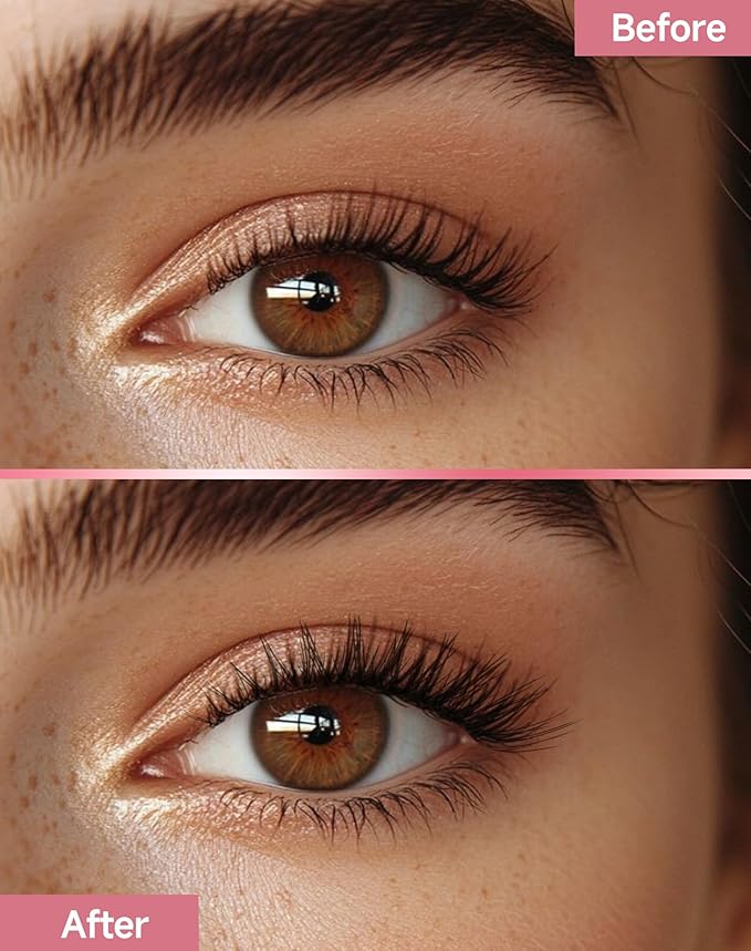 Frihappy Fluffy Wispy Lashes Natural False Eyelashes Faux Mink HA-9