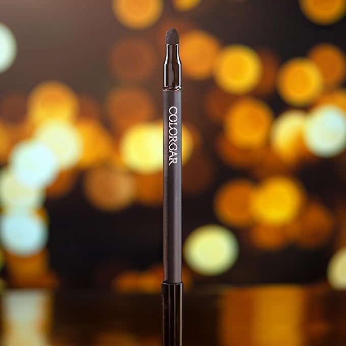 Just Smoky Eye Pencil - Eyeliner Pencil with Built-in Smudger - Waterproof Formula - Matte Finish - 006 Just Brown - 0.04 oz