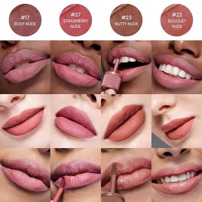 Peripera INK THE VELVET VARIATION (020 CLASSY PLUM ROSE)
