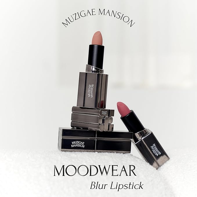Moodwear Blur Lip Stick (008 REVENGE, 4g)
