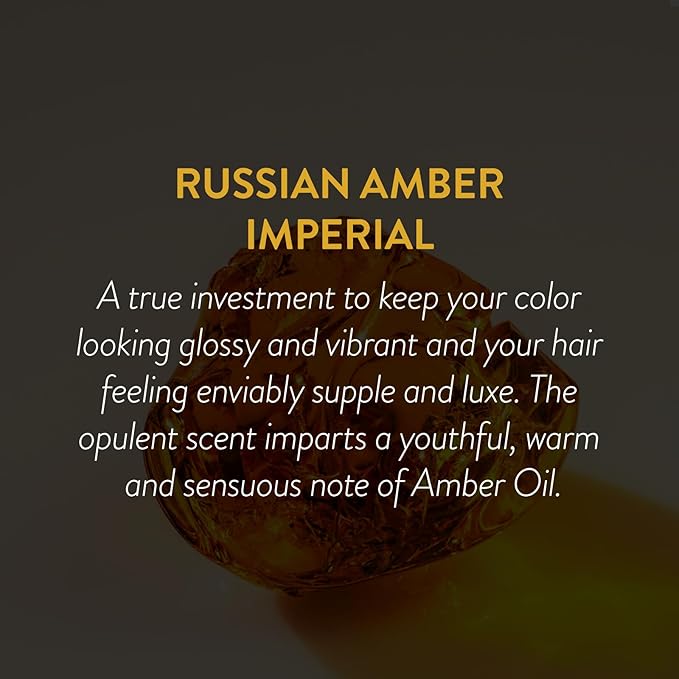 PHILIP B Russian Amber Imperial Conditioner, 2 fl. oz. (60 ml) - Restorative, Color-protective, Weightless Hydration With Amber Oil and Amino Acids