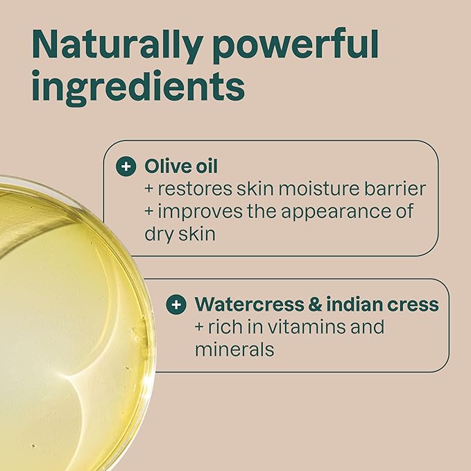 ATTITUDE Body Soap Bar, Natural Origin, Protects and Softens Dry Skin, Coconut & Olive Oils, For Men and Women, EWG verified & Vegan, Sandalwood, 4 Oz