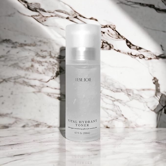 Vital Hydrant Facial Toner Lavender Revitalizing Skin Gentle Facial Astringent