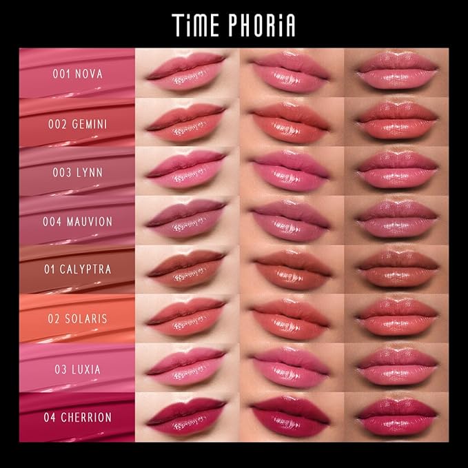 Stellar Dust Lip Stain 16 Ares, Transfer-Proof &Smudge-Proof Lip Gloss, Classic Red Tinted Glossy Finish, High-Pigment Vibrant Color, Hydrating Lightweight Long-Lasting Lip Makeup for Women