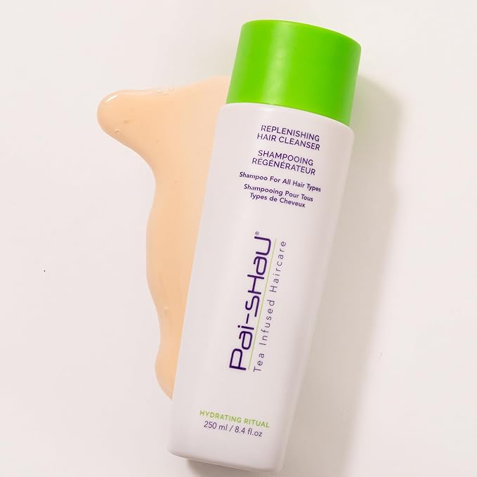 Pai-Shau Replenishing Cleanser - Hydrating Shampoo for All Hair Types - 250ml